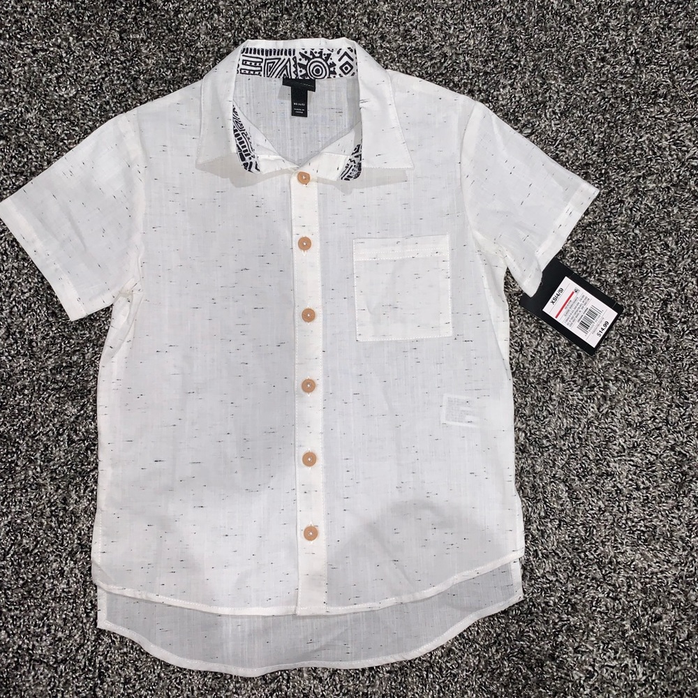 Art Class button down shirt size: 4/5
